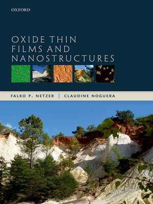 cover image of Oxide Thin Films and Nanostructures